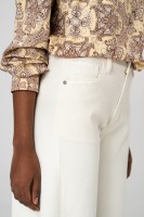 Jeansy Damskie 3D 9240 / 91 Ecru