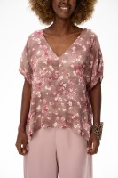 Bluzka Damska Aida Powder Pink