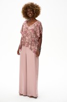 Bluzka Damska Aida Powder Pink
