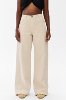 Jeansy Damskie 3D 9240 / 18 Beige