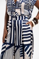 Spodnie Damskie Softly Navy
