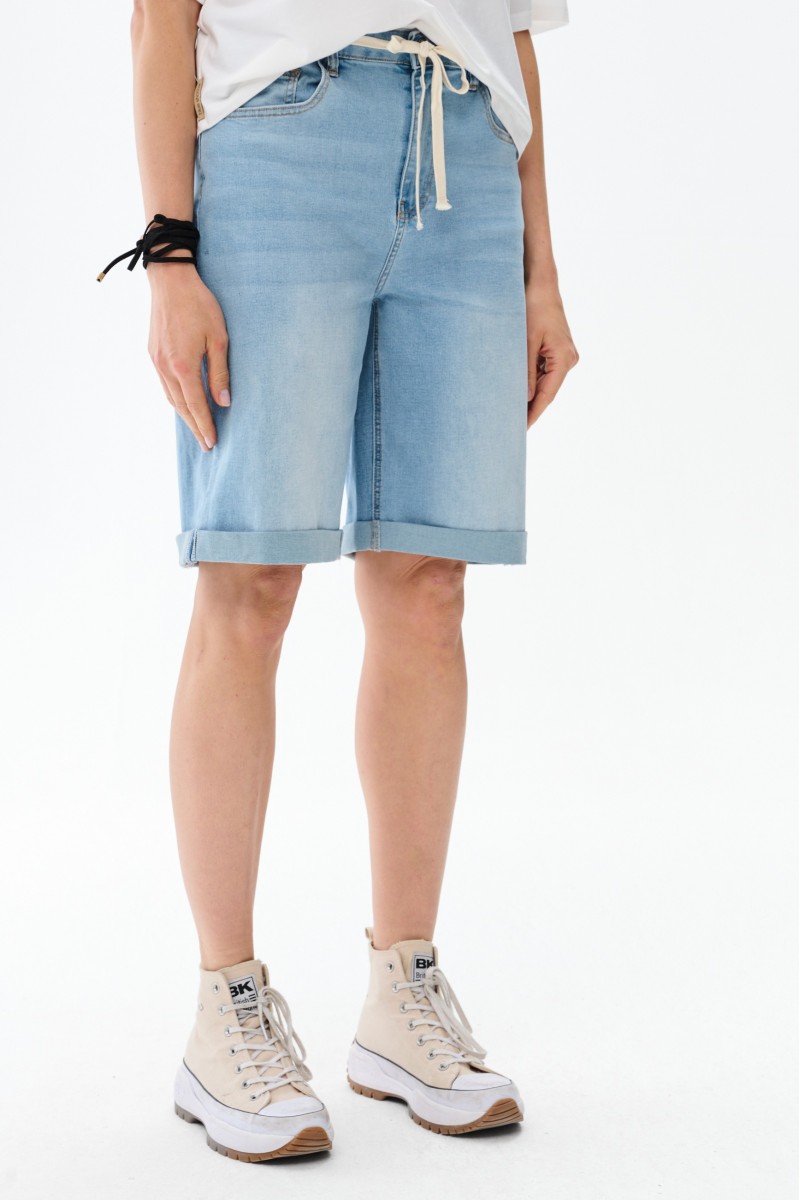 Bermudy Damskie 3D 1671 SL Jeans