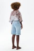 Bermudy Damskie 3D 1671S Jeans