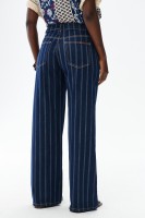 Spodnie Damskie 3D 1711-2 Denim