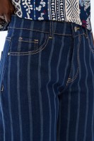Spodnie Damskie 3D 1711-2 Denim