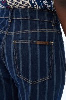 Spodnie Damskie 3D 1711-2 Denim