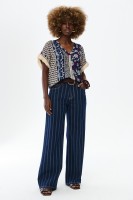 Spodnie Damskie 3D 1711-2 Denim