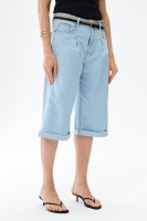 Bermudy Damskie 3D 1680S Jeans