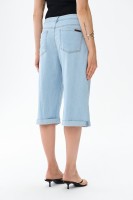 Bermudy Damskie 3D 1680S Jeans
