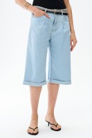 Bermudy Damskie 3D 1680S Jeans