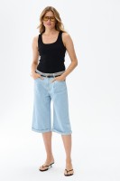 Bermudy Damskie 3D 1680S Jeans