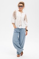 Bluzka Damska Selena Off White