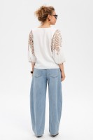 Bluzka Damska Selena Off White