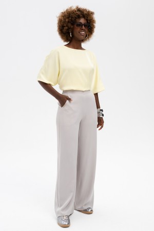 Spodnie Damskie Queen Light Gray