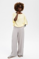 Spodnie Damskie Queen Light Gray