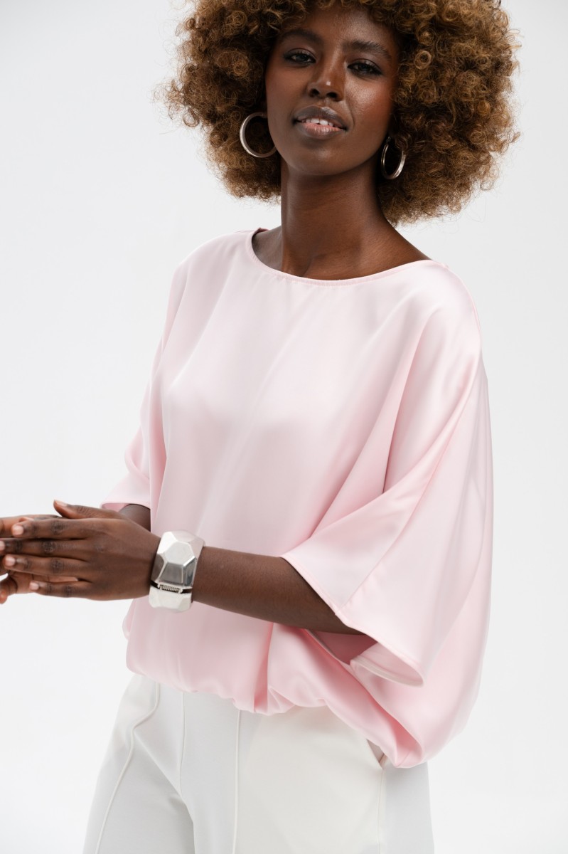 Bluzka Damska Royal. Light Pink
