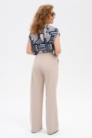 Spodnie Damskie Vigro Beige