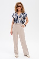 Spodnie Damskie Vigro Beige
