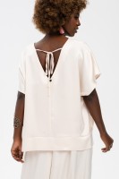 Bluzka Damska Cygaro Ivory