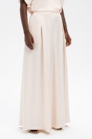 Spodnie Damskie Cygaro Ivory