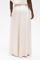 Spodnie Damskie Cygaro Ivory