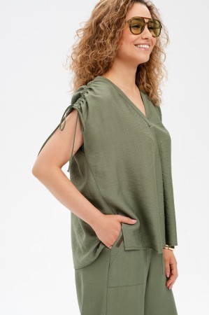 Bluzka Damska Alis Khaki