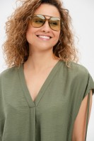 Bluzka Damska Alis Khaki