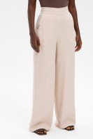 Spodnie Damskie Queen Light Beige