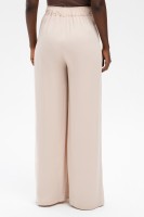 Spodnie Damskie Queen Light Beige