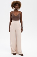 Spodnie Damskie Queen Light Beige
