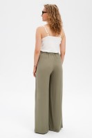 Spodnie Damskie Queen Khaki