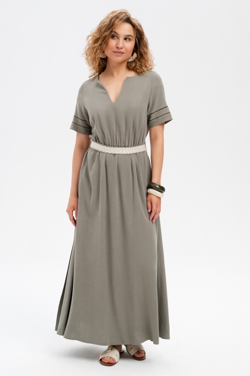 Sukienka Fajana Khaki