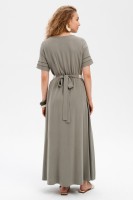 Sukienka Fajana Khaki