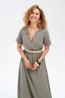 Sukienka Fajana Khaki