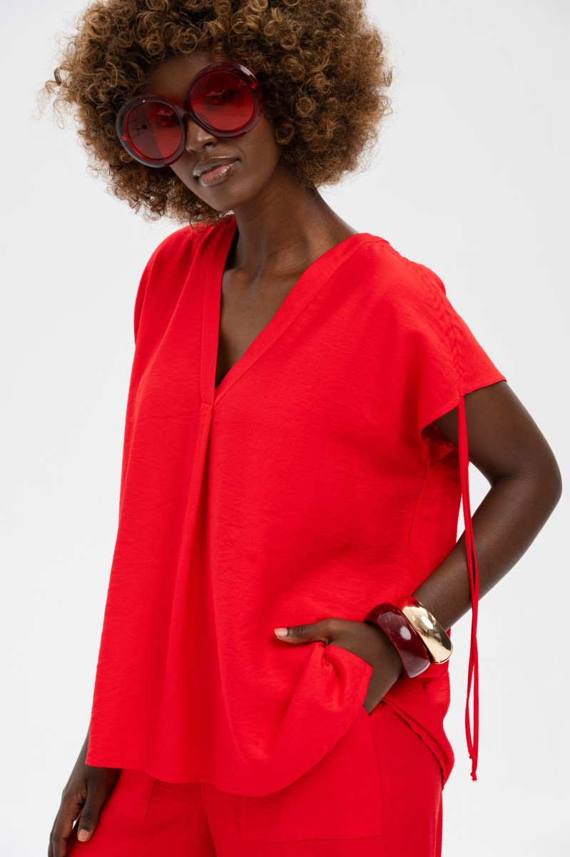 Bluzka Damska Alis Red