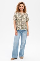 Bluzka Damska Gala Khaki