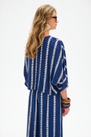 Bluzka Damska Azari Dark Navy