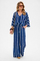 Bluzka Damska Azari Dark Navy