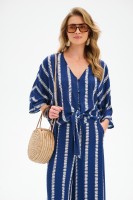 Bluzka Damska Azari Dark Navy