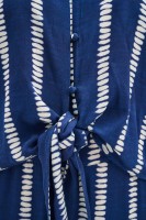 Bluzka Damska Azari Dark Navy