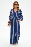 Bluzka Damska Azari Dark Navy