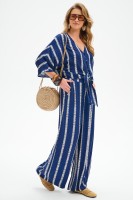 Spodnie Damskie Azari Dark Navy