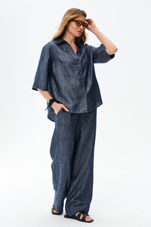 Koszula Damska Michaela Denim
