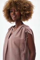 Bluzka Damska Alis Milk Chocolate