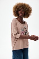 Bluzka Damska Xacs Latte