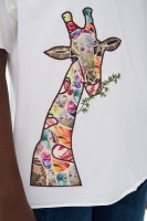Bluzka Damska Olbi Ecru