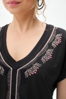 Bluzka Damska Calen Black