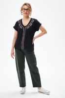 Bluzka Damska Calen Black