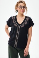 Bluzka Damska Calen Black