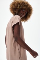Tunika Damska Ixa . Milk Chocolate